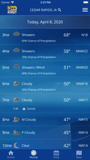 IOWA'SNEWSNOWWX screenshot 2