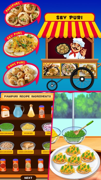 Indian Street Food Recipes screenshot 3