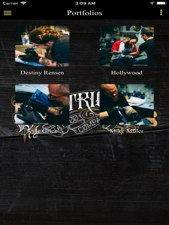 Screenshot #6 pour Skintricate Tattoo Company +