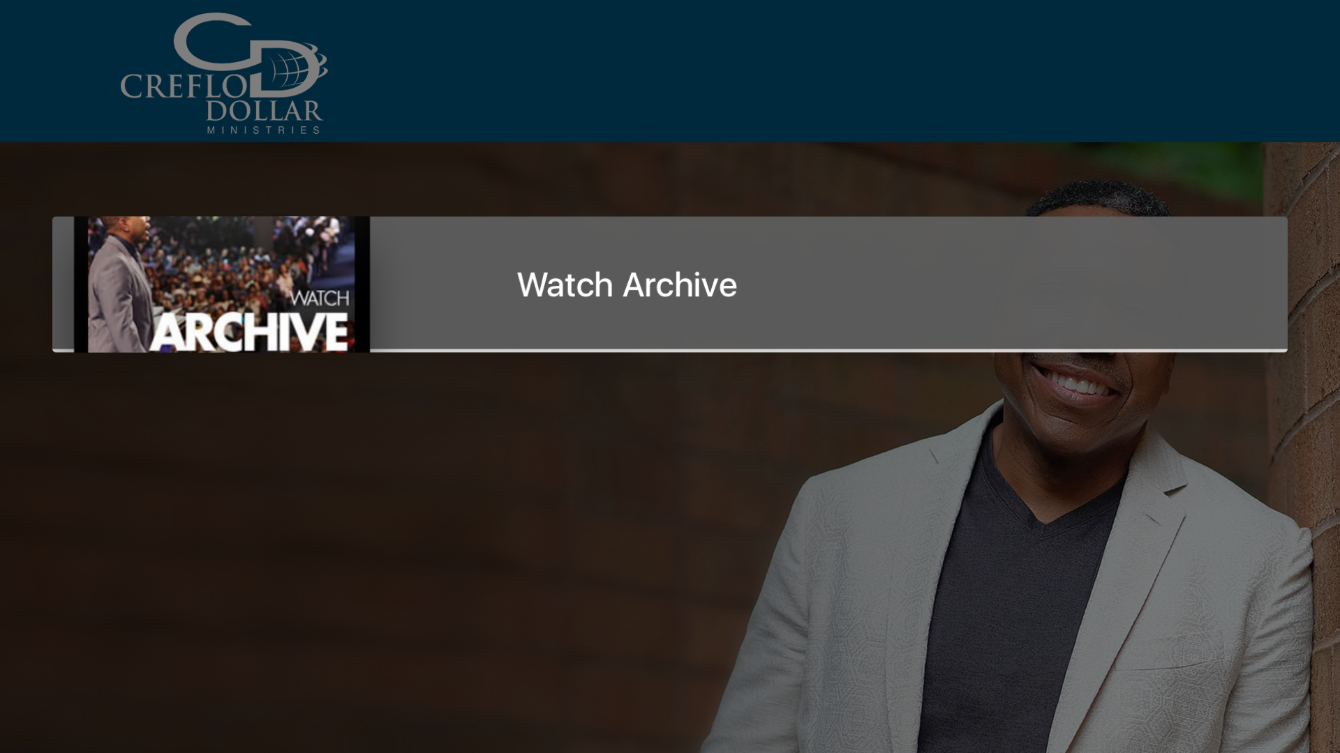 Creflo Dollar Ministries Live screenshot 23