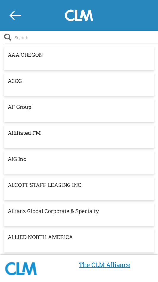 #3. CLM Events (iOS) 由: CLM Group, Inc.
