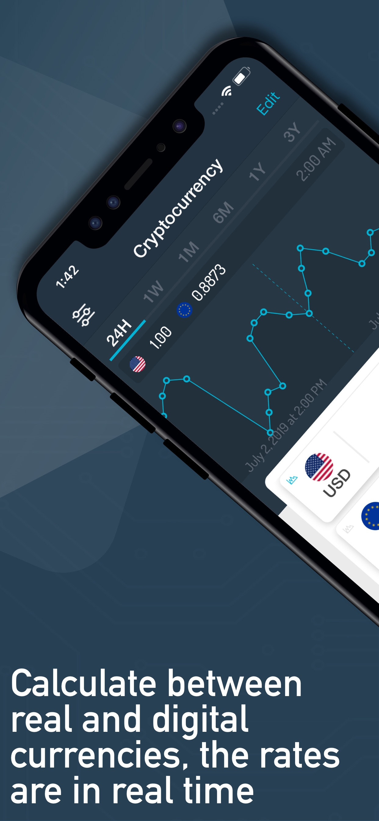 CryptoCurrency - Converter