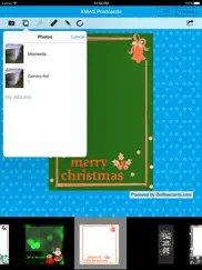christmas photo cards - gfc ipad capturas de pantalla 1