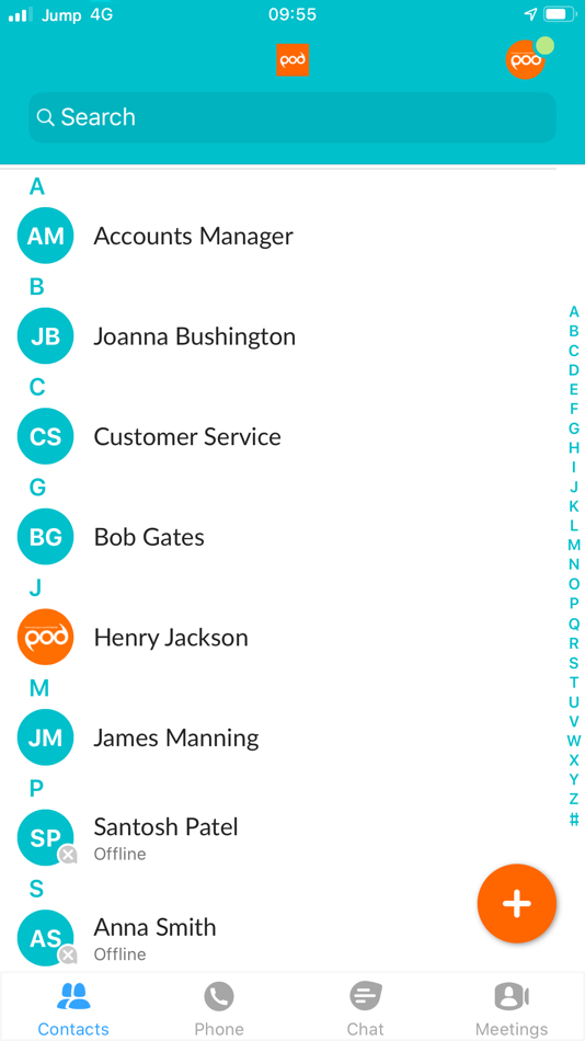 #2. pod connect (iOS) 由: 24 Seven Cloud Communications Limited