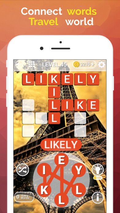 Word Travel: Crossword Game Screenshot