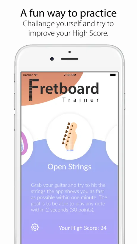 Fretboard Trainer