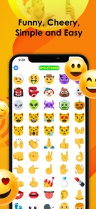 Emoji Tones - emoji with sound screenshot #4 for iPhone