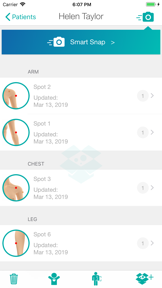 DermEngine screenshot