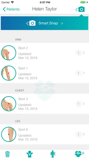 DermEngine screenshot 2