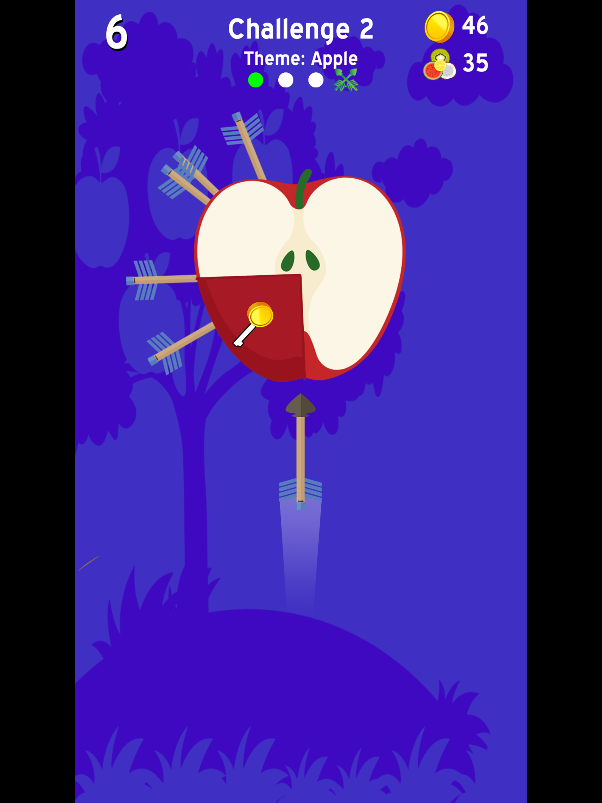 Shoot The Arrow: Fruits