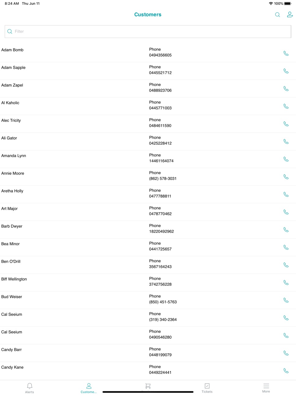 iPad screenshot