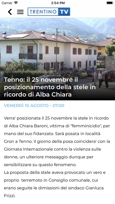 Trentino TV Screenshot