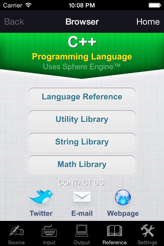 C++ Programming Language Pro screenshot 4