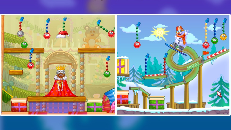 #3. Civiballs Xmas: Physics puzzle (iOS) 由: Icestone Ltd