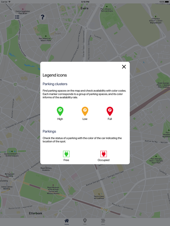 Screenshot #5 pour VRT SmartParking