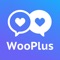 WooPlus connects big beauties, big guys, and all their admirers