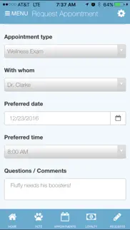 petpage iphone screenshot 4