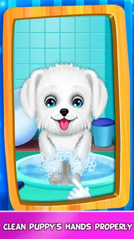 Game screenshot Puppy Daily Activities Game mod apk