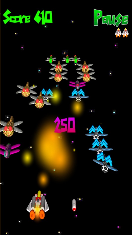 #3. Alien Swarm 3 (iOS) 由: Galatic Droids