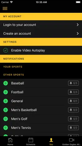 Game screenshot Southern Miss Gameday hack