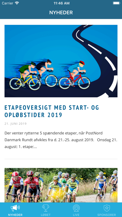 PostNord Danmark Rundt screenshot 2