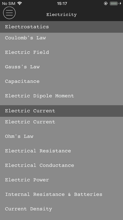 Precise：Physics Calculator