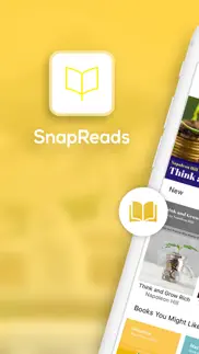 snapreads: read more books iphone screenshot 1