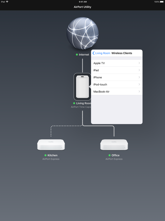 Screenshot #5 for AirPort Utility