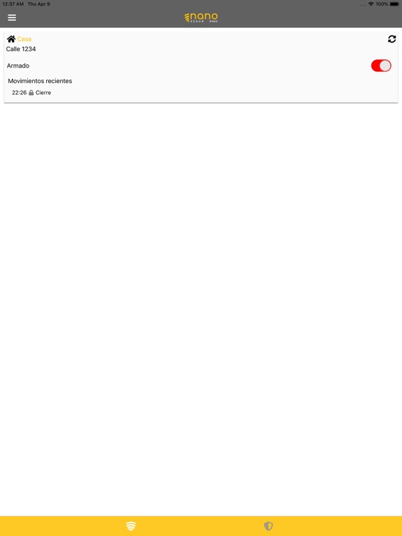 Screenshot #4 pour Nano Segur