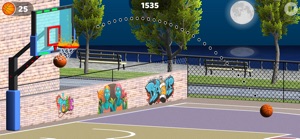 Basketball Shooting Pro screenshot #1 for iPhone