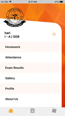 Game screenshot MountZion Parent apk