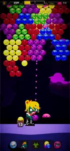 Zombie Bubble Burst screenshot #6 for iPhone