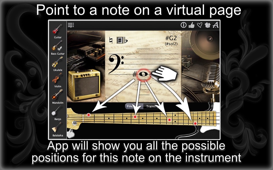 #1. Notes Finder Base (macOS) Podle: Max Schlee