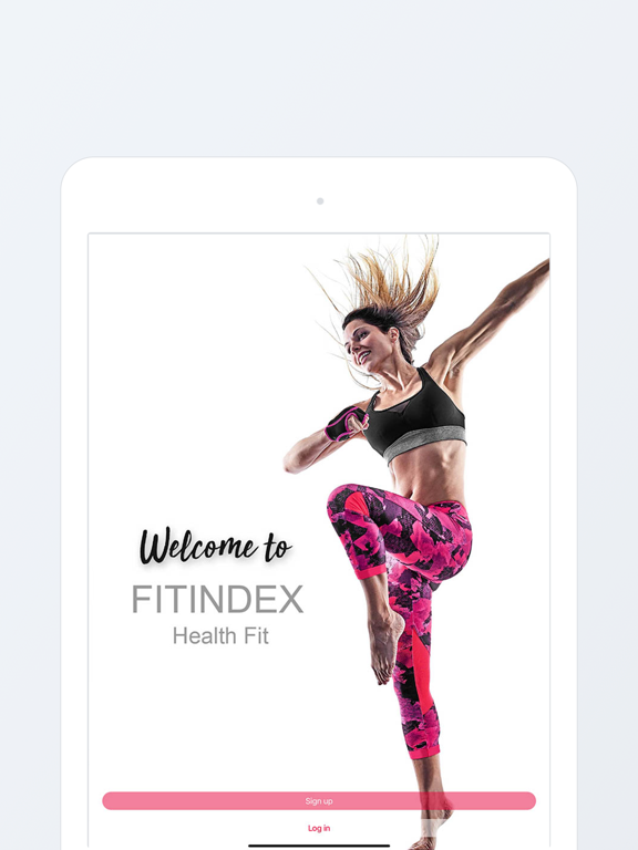 FITINDEX iPad screenshot