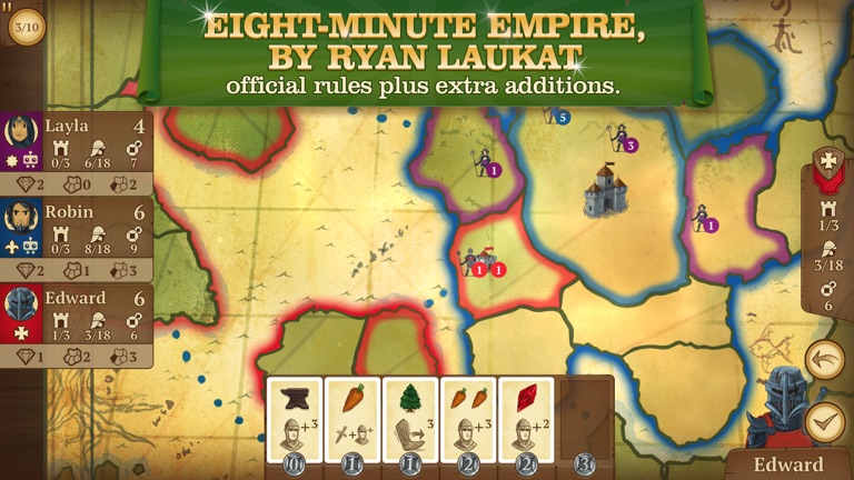 【图】Eight-Minute Empire(截图2) 【图】Eight-Minute Empire(截图2)
