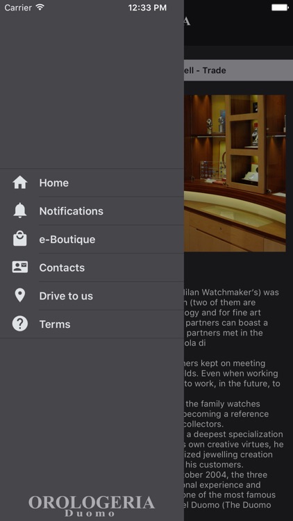 Orologeria Duomo Milano