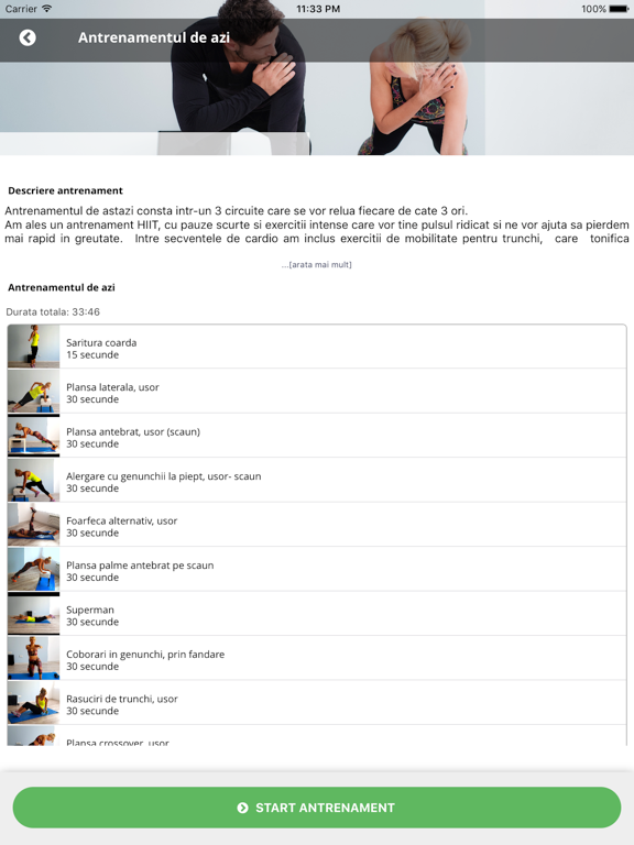 Screenshot #6 pour TonusApp