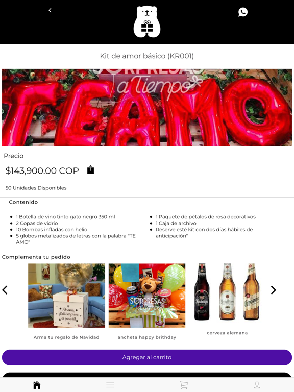 Screenshot #5 pour Sorpresas a Tiempo