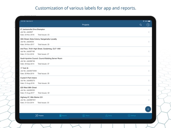 AuditBricks - Site Auditing iPad app afbeelding 1
