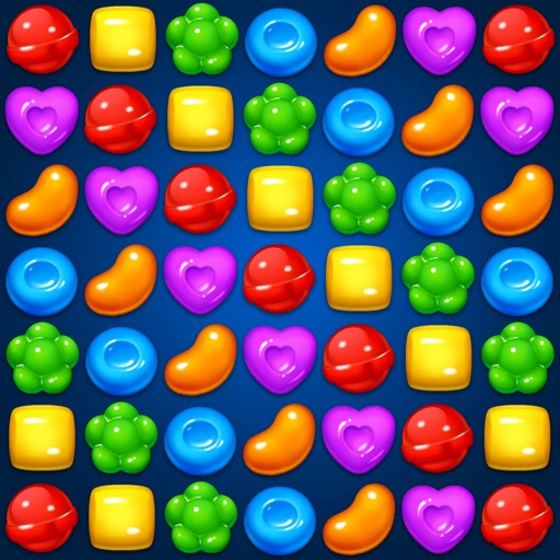 Candy Friends! iOS App