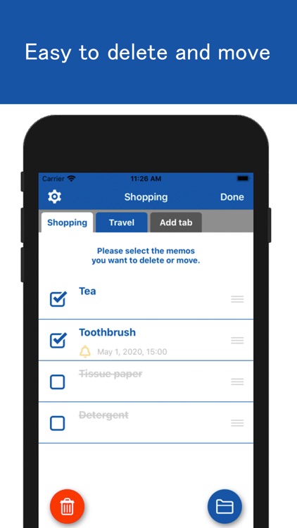 ToDoMemo screenshot-4