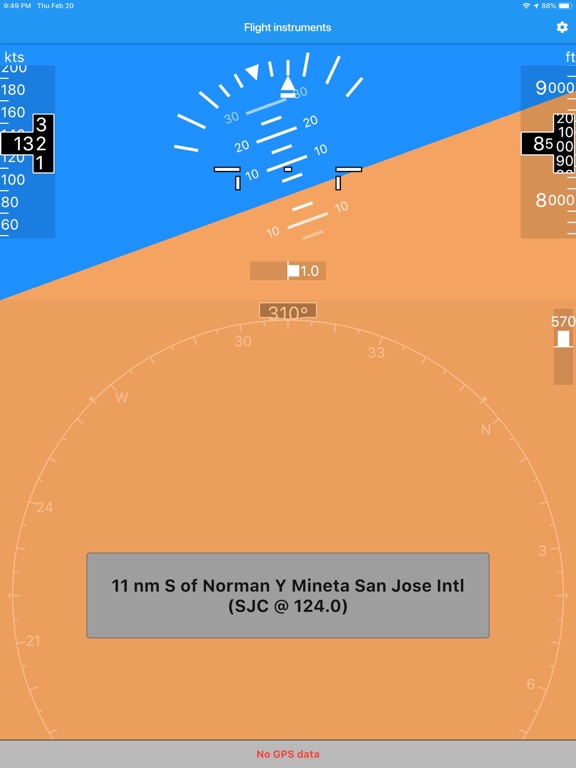 Screenshot #5 pour Flight Instruments