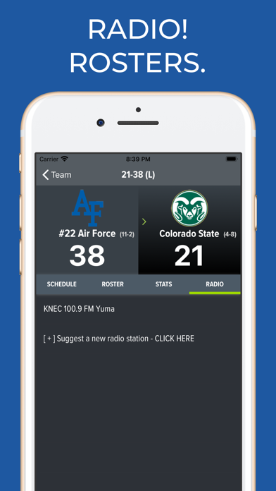 Colorado State Football App screenshot 2