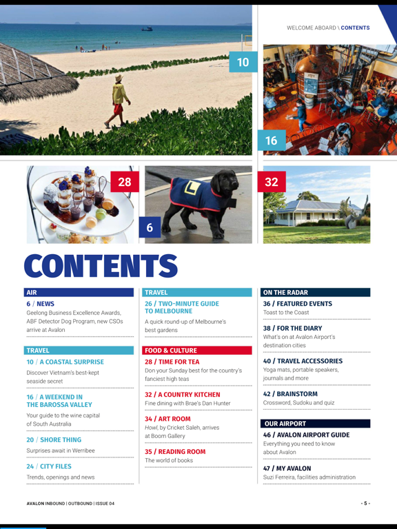 Screenshot #6 pour Avalon Inbound Outbound Mag