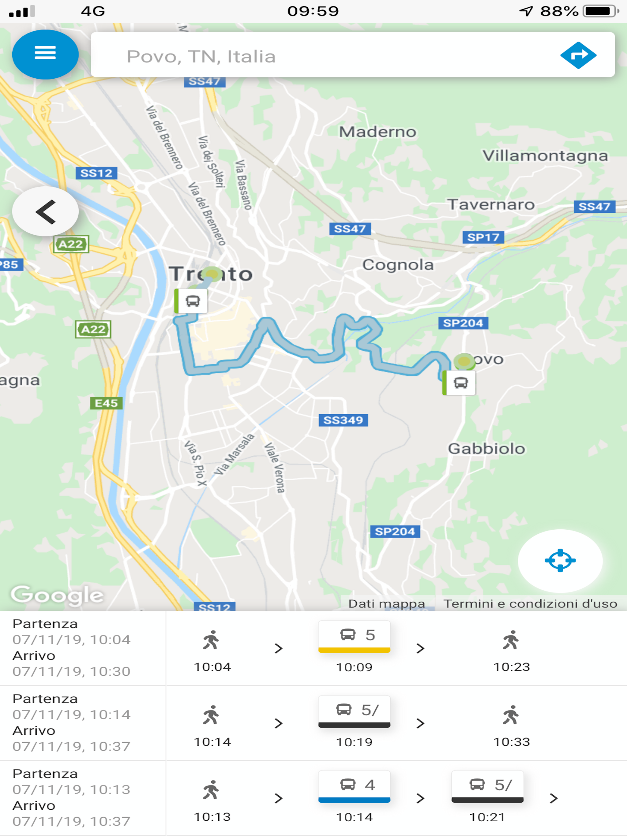 Muoversi in Trentino