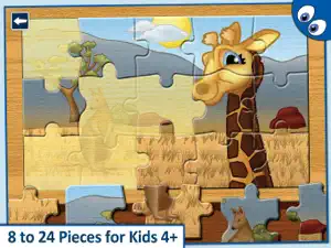 Kids' Jigsaw Puzzles 4+ screenshot 2