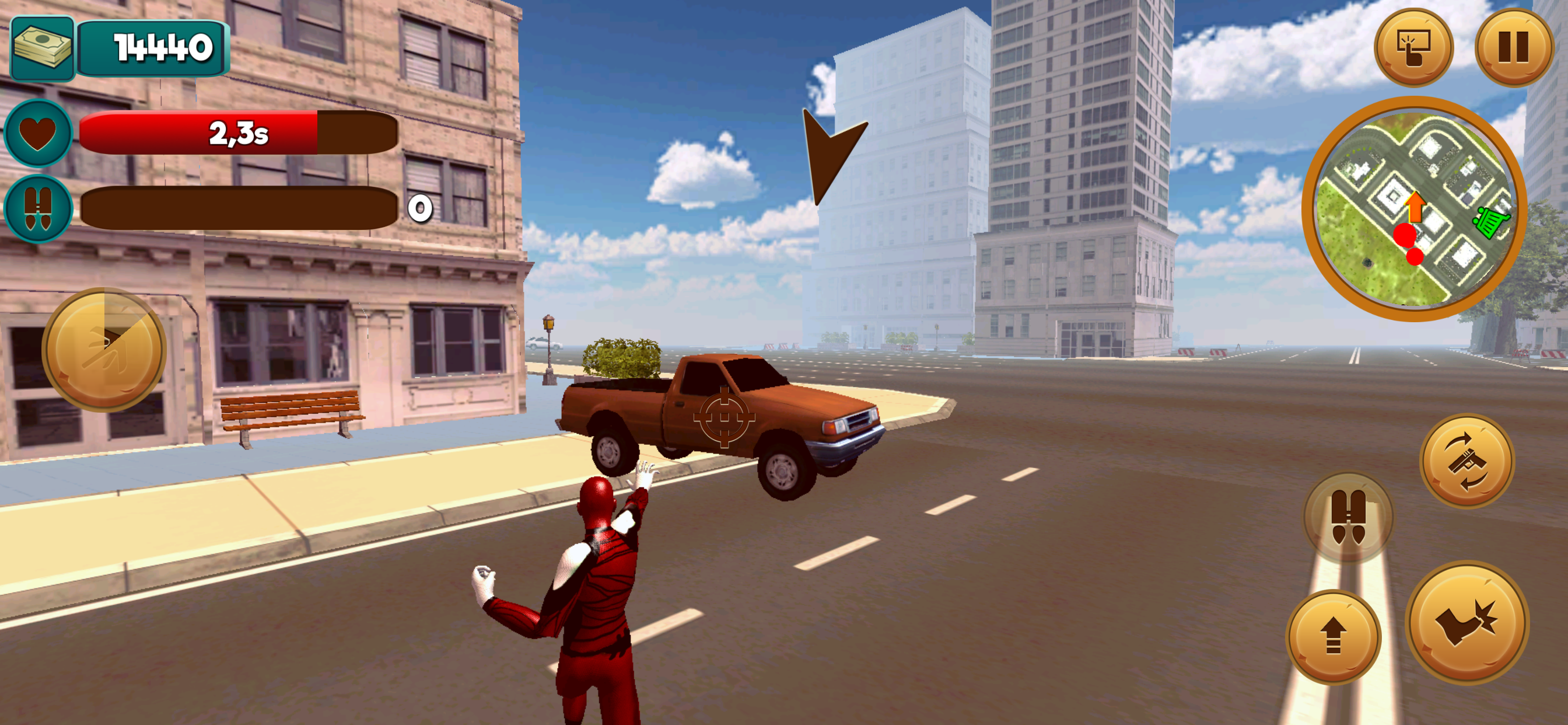 Spider Hero: Criminal City screenshot 4