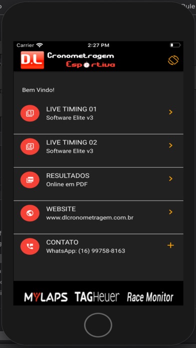 D.L Cronometragem Esportiva screenshot 2