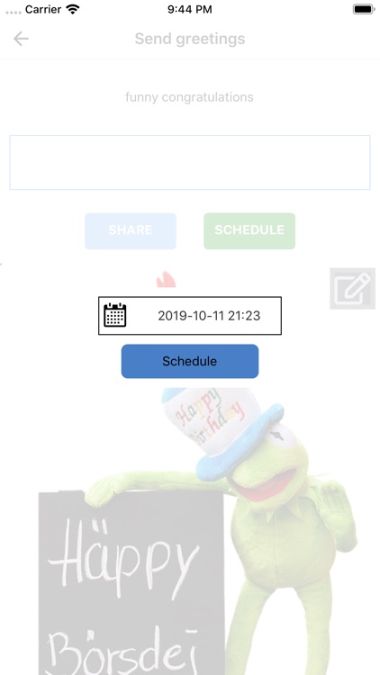 Congratulations calendar screenshot-4
