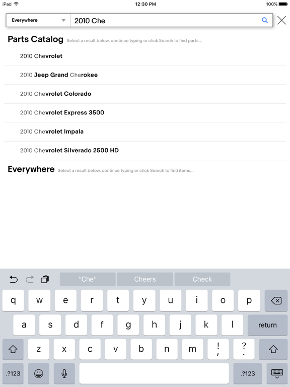 Screenshot #5 pour PartSource Xpress